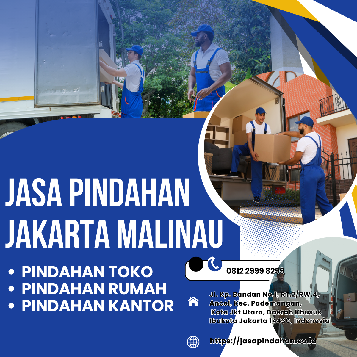 JASA PINDAHAN JAKARTA MALINAU