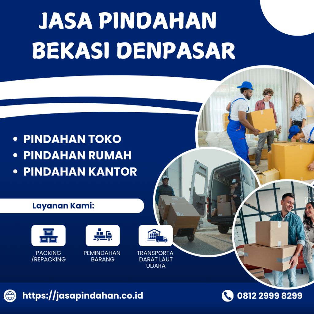 Jasa Pindahan Bekasi Denpasar