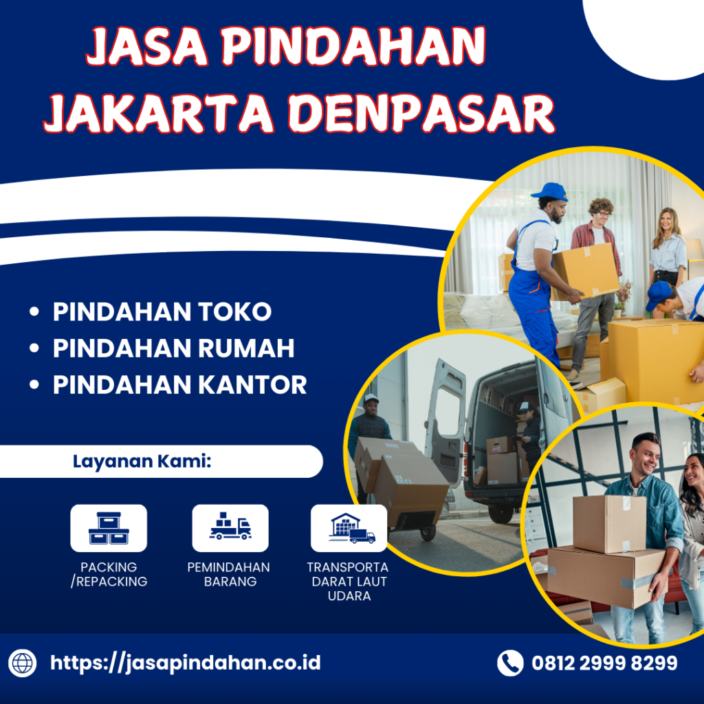 Jasa Pindahan JAKARTA Denpasar