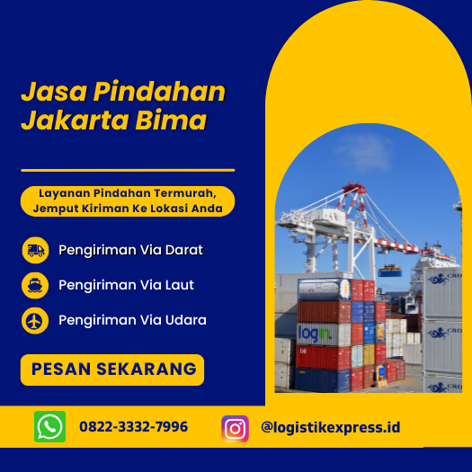 Jasa pindahan jakarta bima