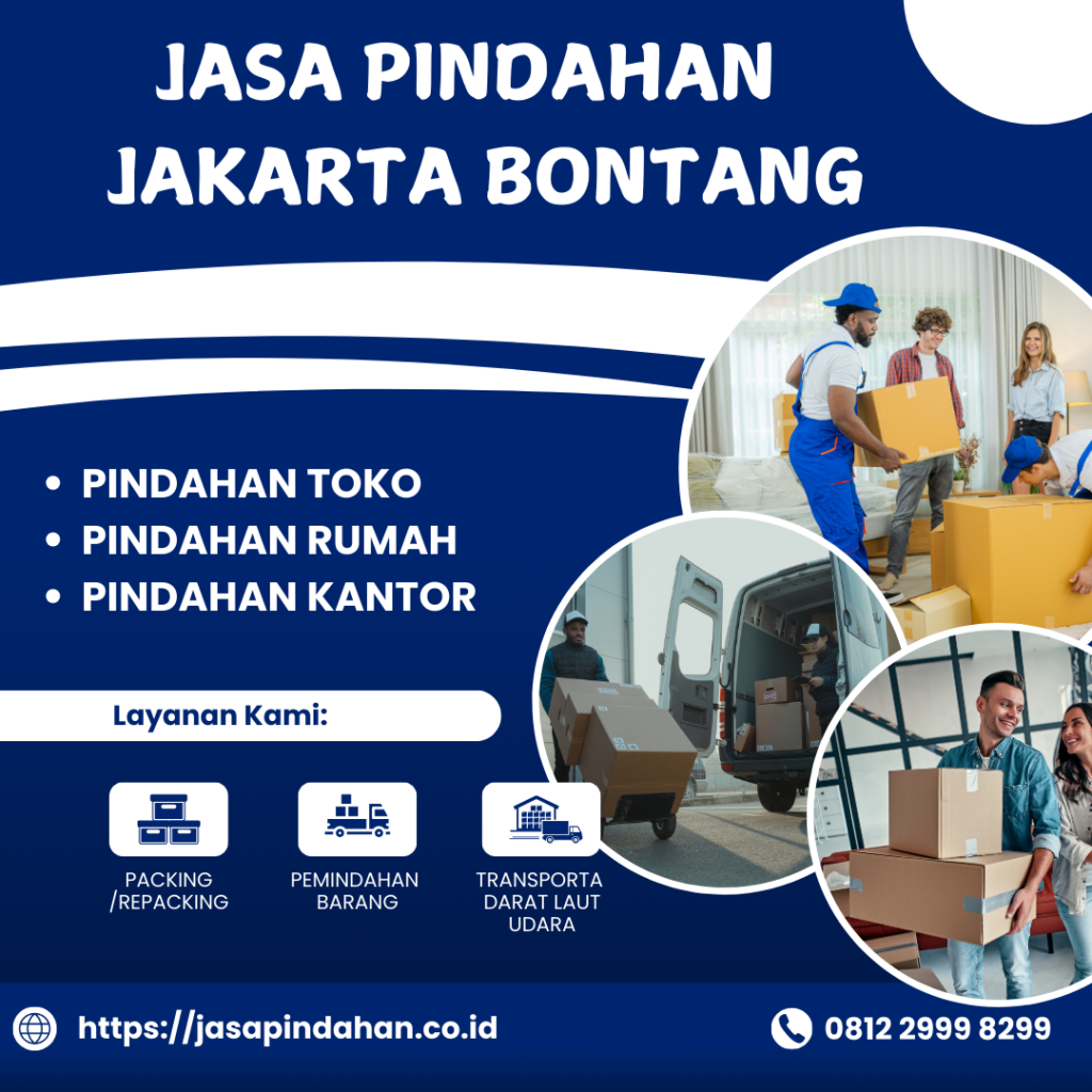 Jasa Pindahan Jakarta Bontang