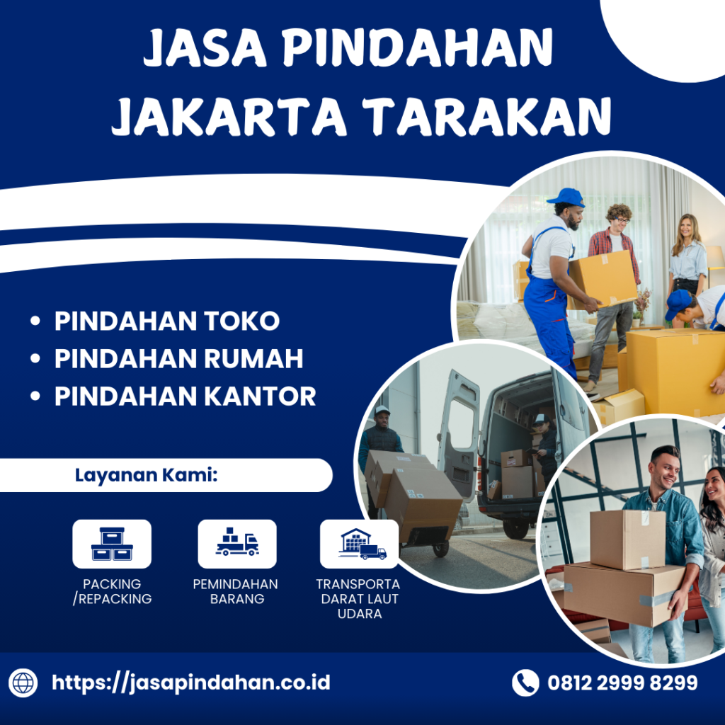 Jasa Pindahan Jakarta Tarakan