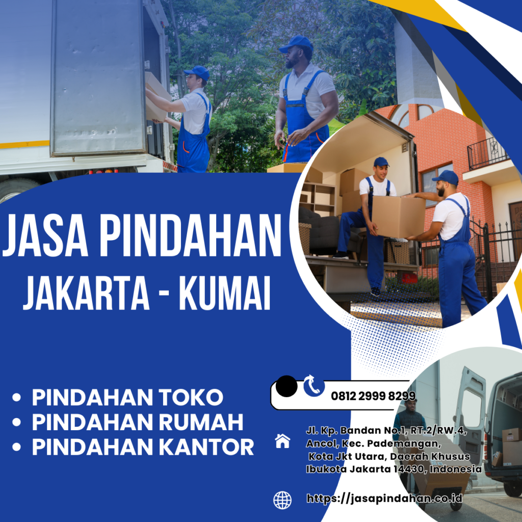 JASA-PINDAHAN-JAKARTA-Kumai