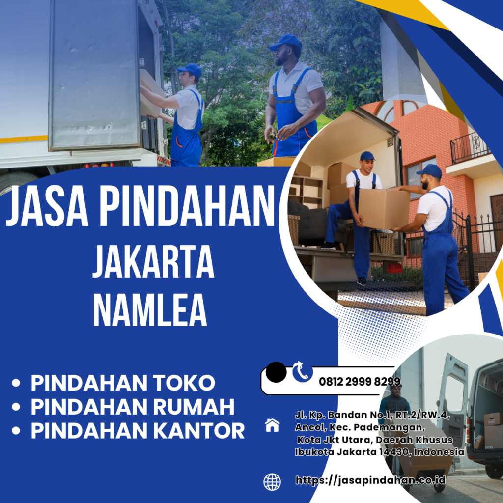 Jasa Pindahan Jakarta Namlea