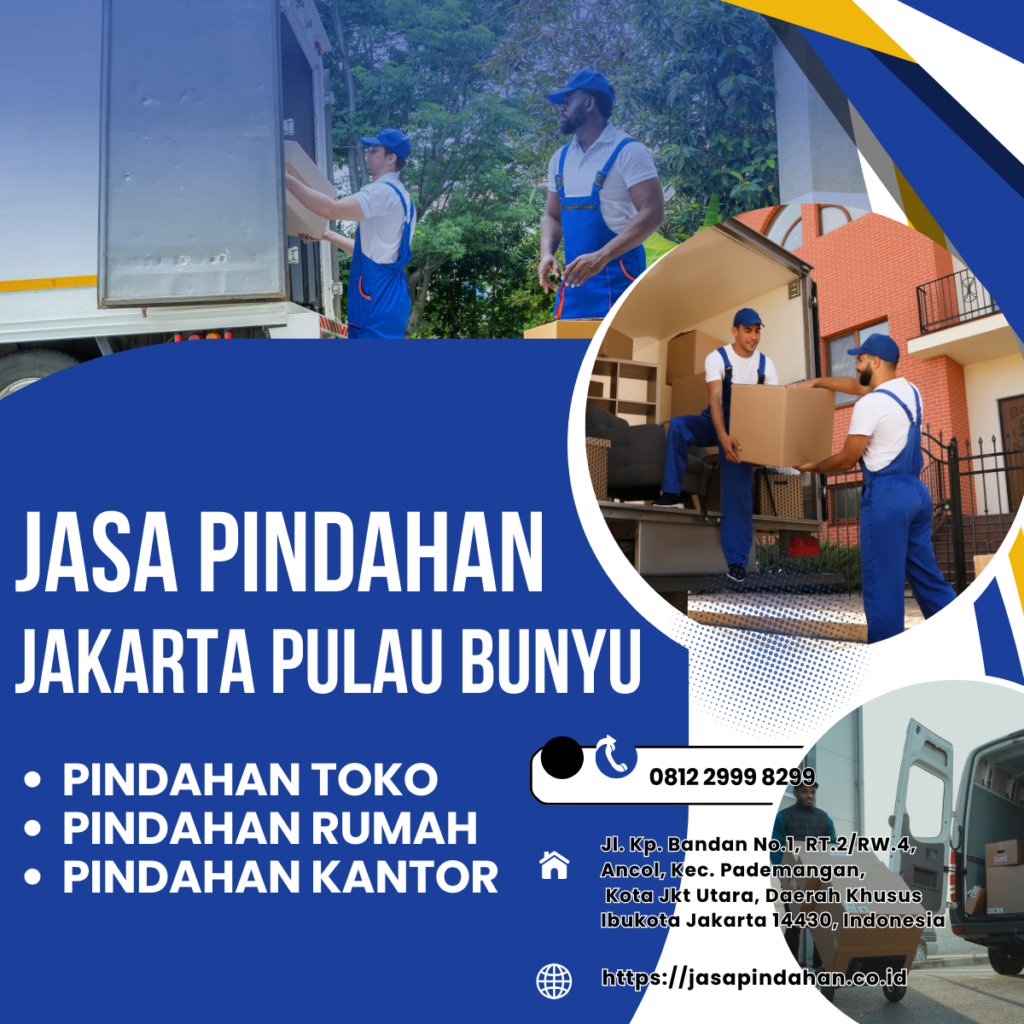 JASA PINDAHAN JAKARTA Pulau Bunyu