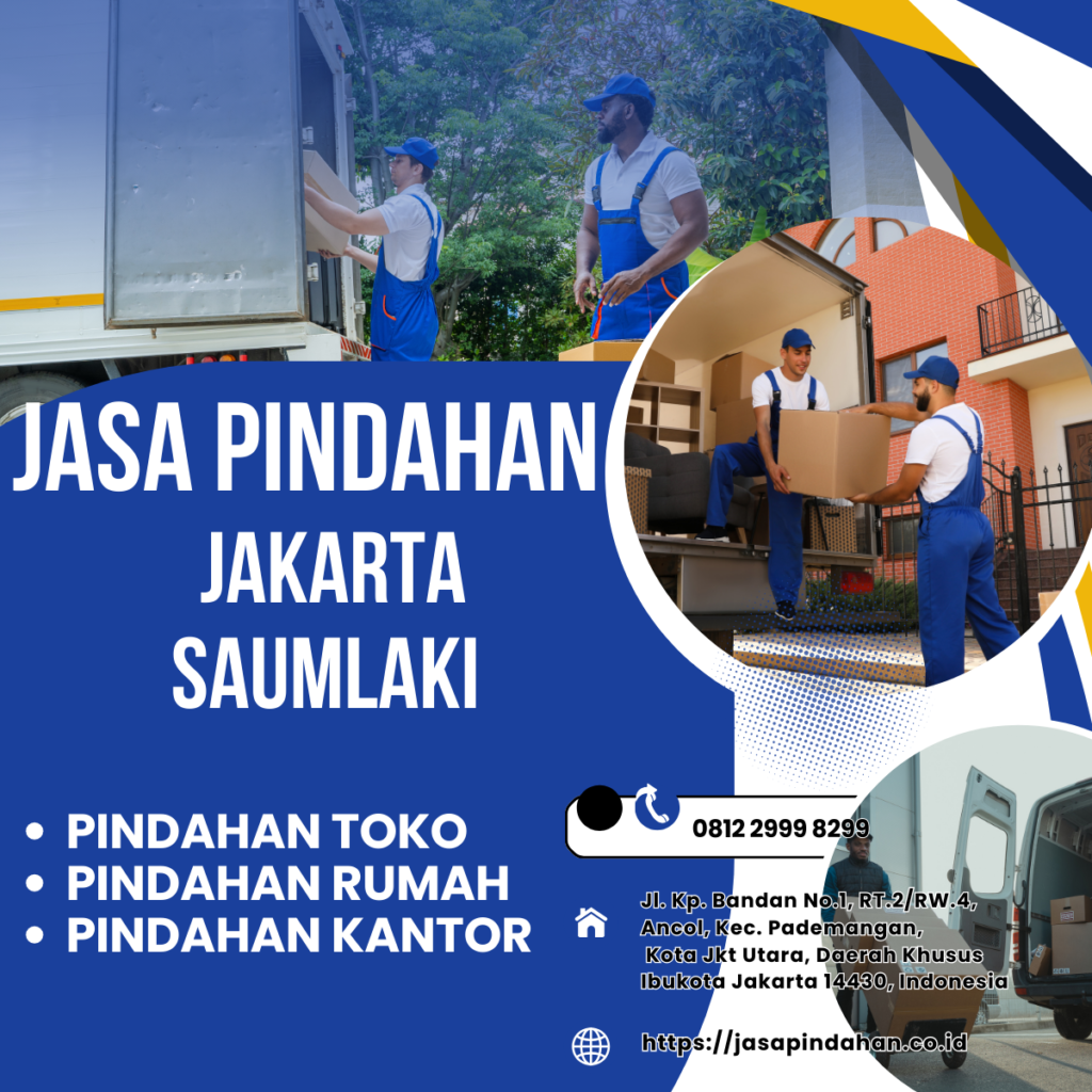 JASA PINDAHAN JAKARTA Saumlaki