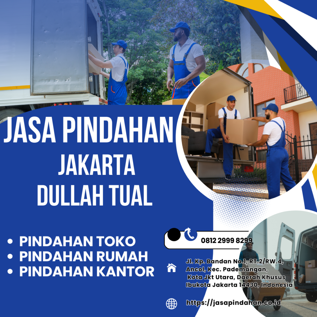 JASA PINDAHANJAKARTA DULLAH TUAL