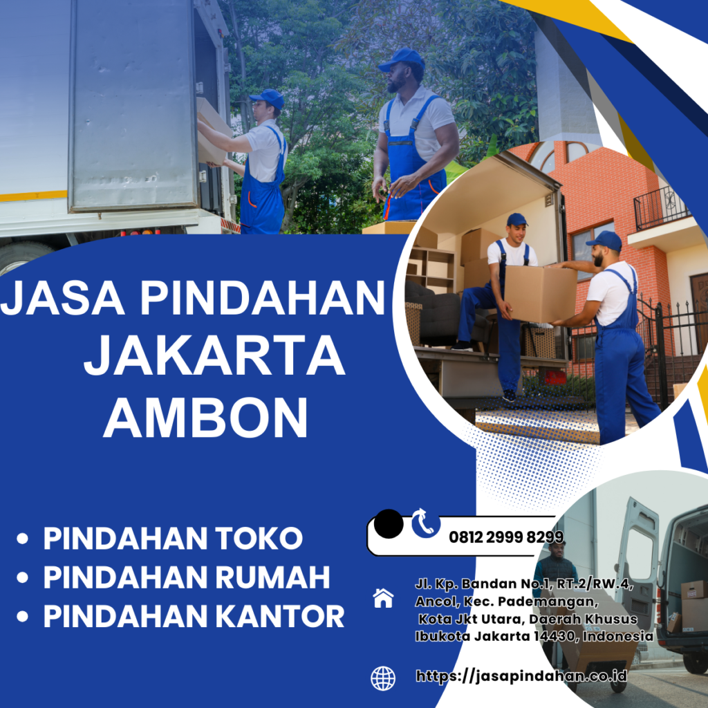 JASA PINDAHAN JAKARTA AMBON