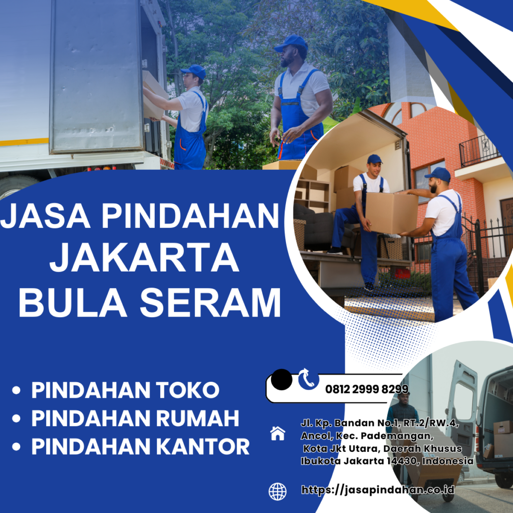 JASA PINDAHAN JAKARTA BULA