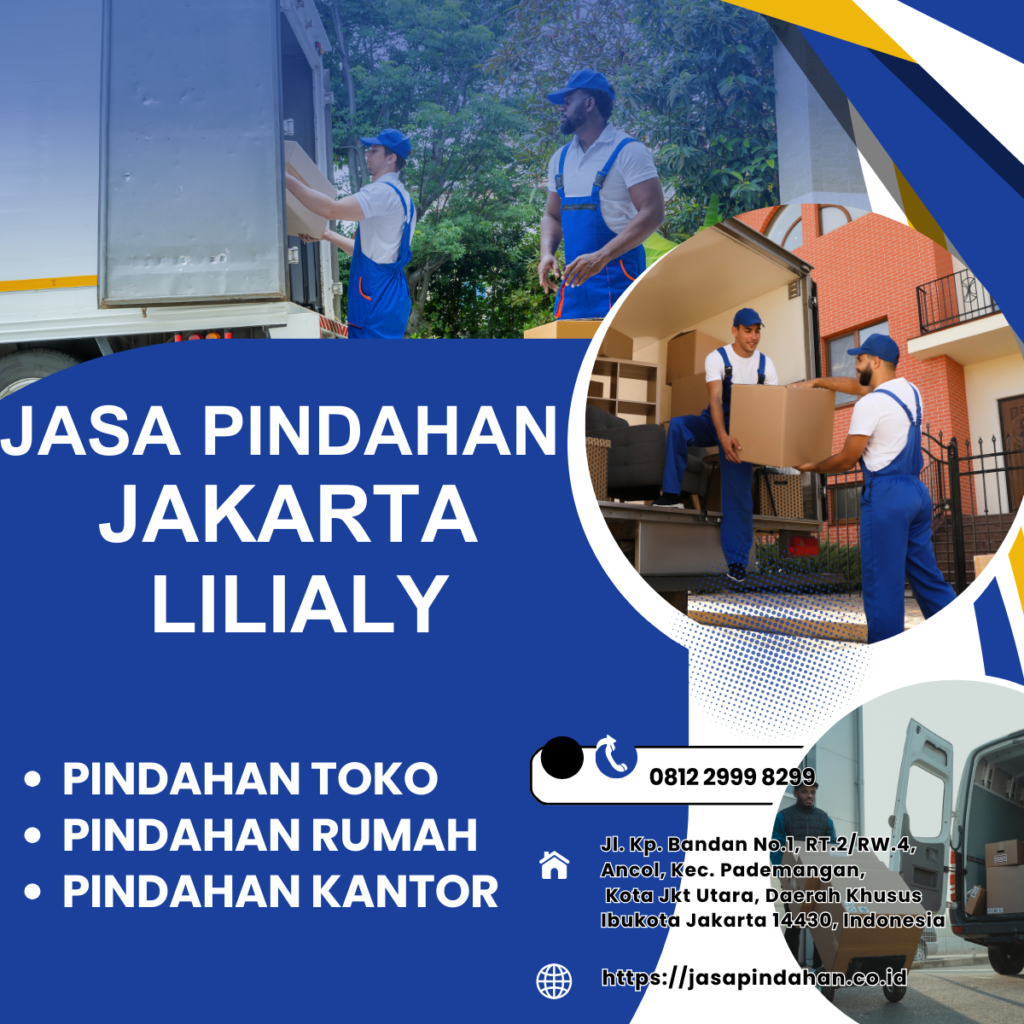 JASA PINDAHAN JAKARTA LILIaly