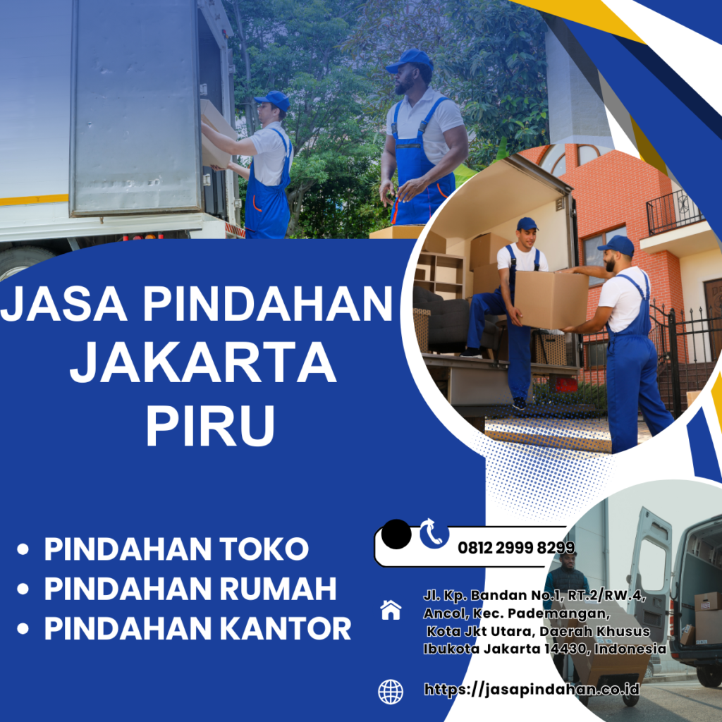 JASA PINDAHAN JAKARTA PIRU