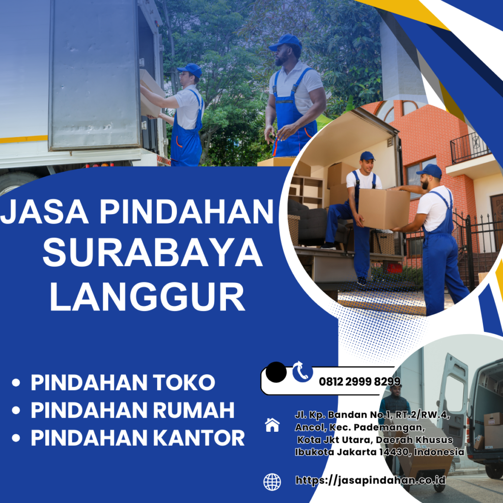 JASA PINDAHAN SURABAYA Langgur