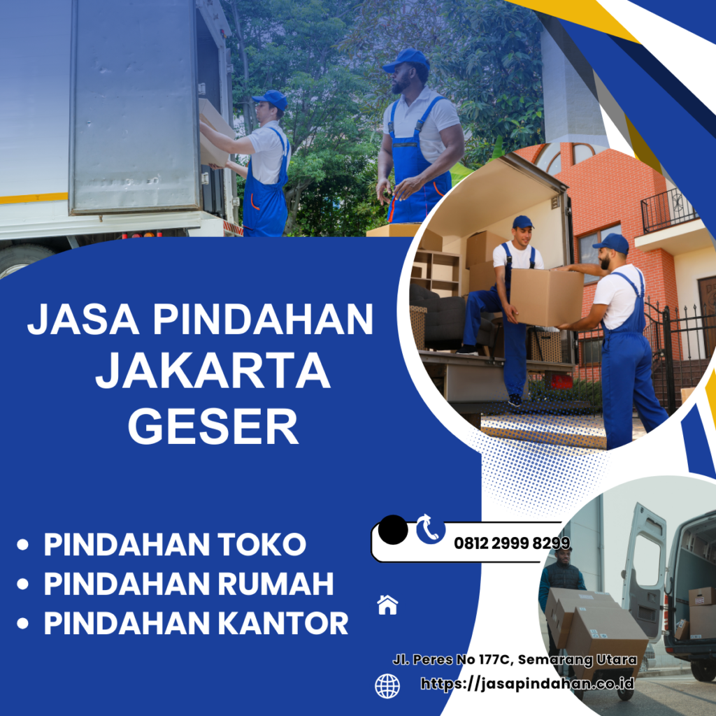 JASA PINDAHAN JAKARTA Geser