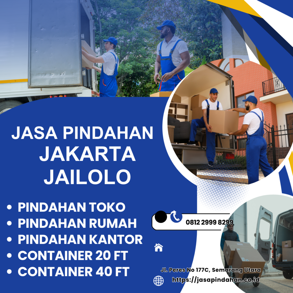Jasa Pindahan Jakarta Jailolo