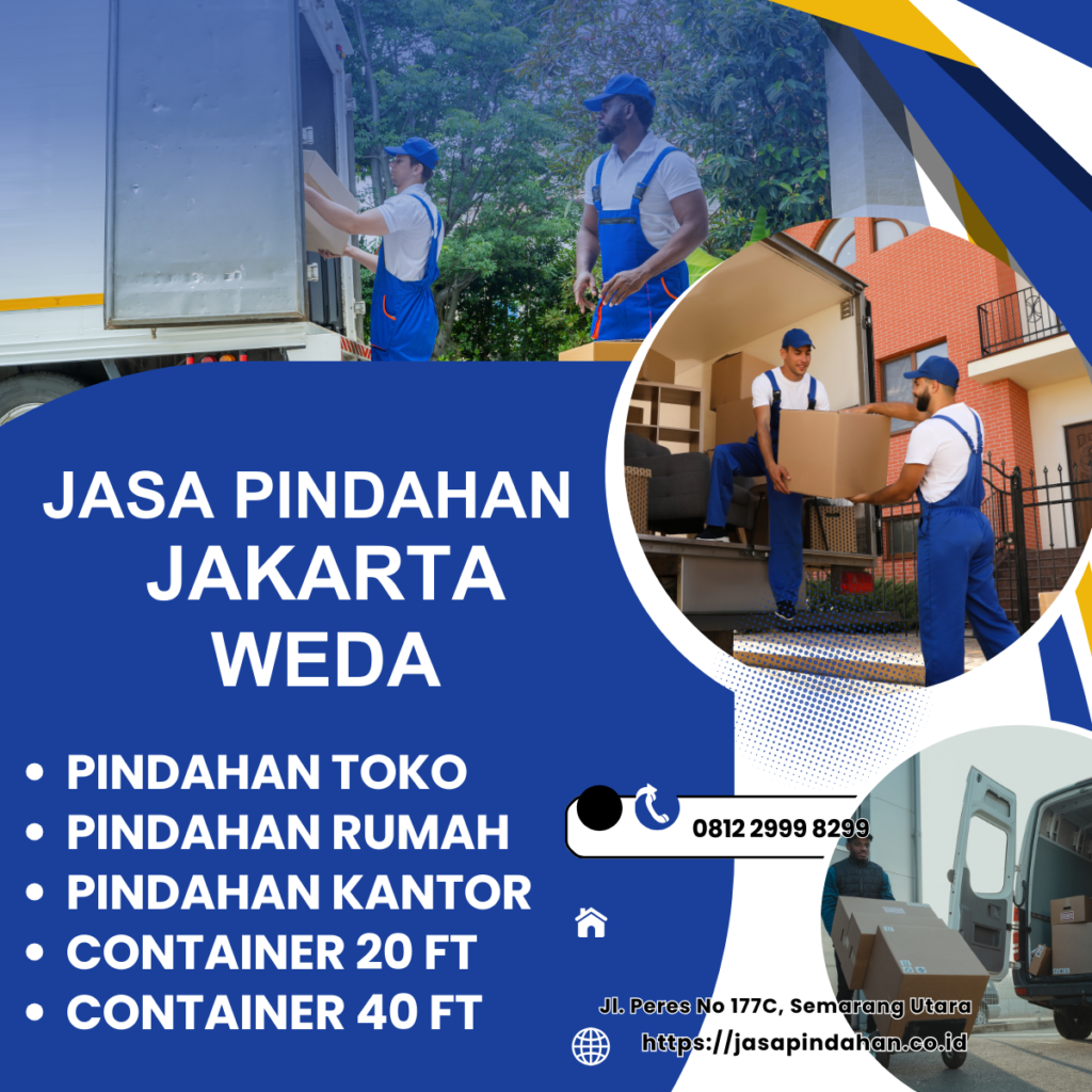 JASA PINDAHAN jakarta weda