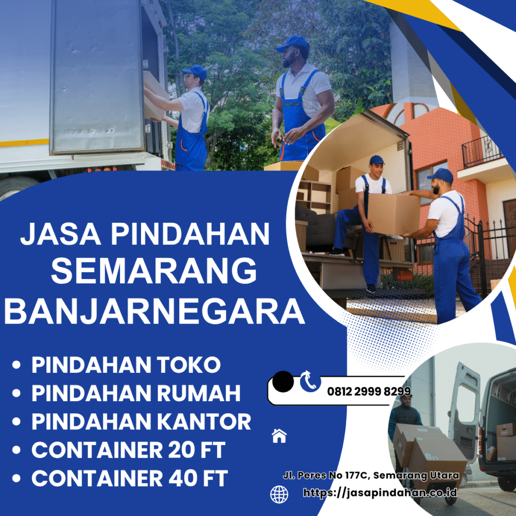 JASA PINDAHAN SEMARANG Banjarnegara