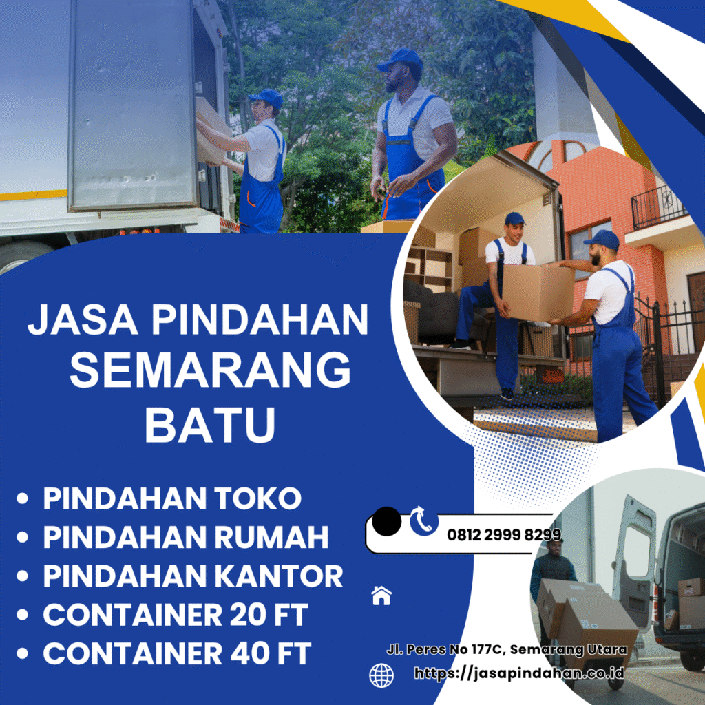 JASA PINDAHAN SEMARANG Batu