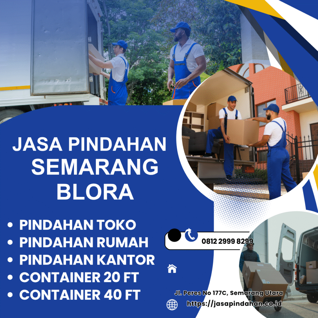 JASA PINDAHAN SEMARANG Blora