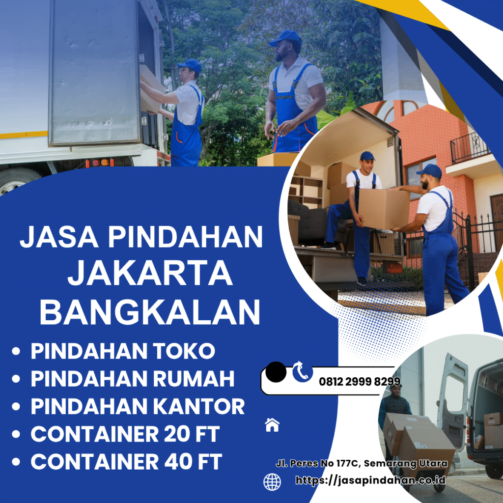 jasa pindahan jakarta bangkalan