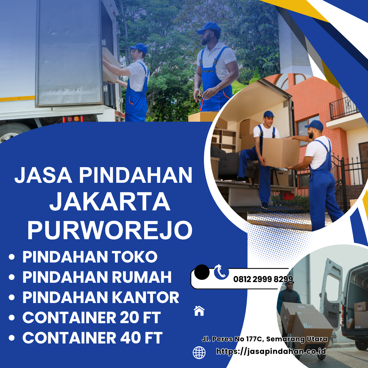 JASA PINDAHAN jakarta Purworejo