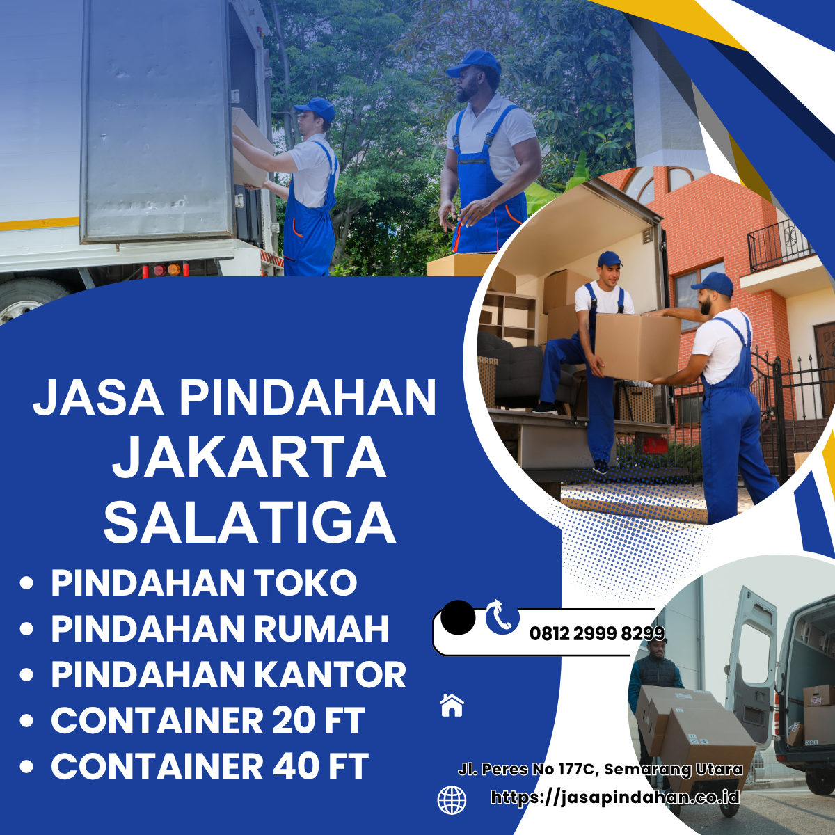 JASA PINDAHAN jakarta Salatiga