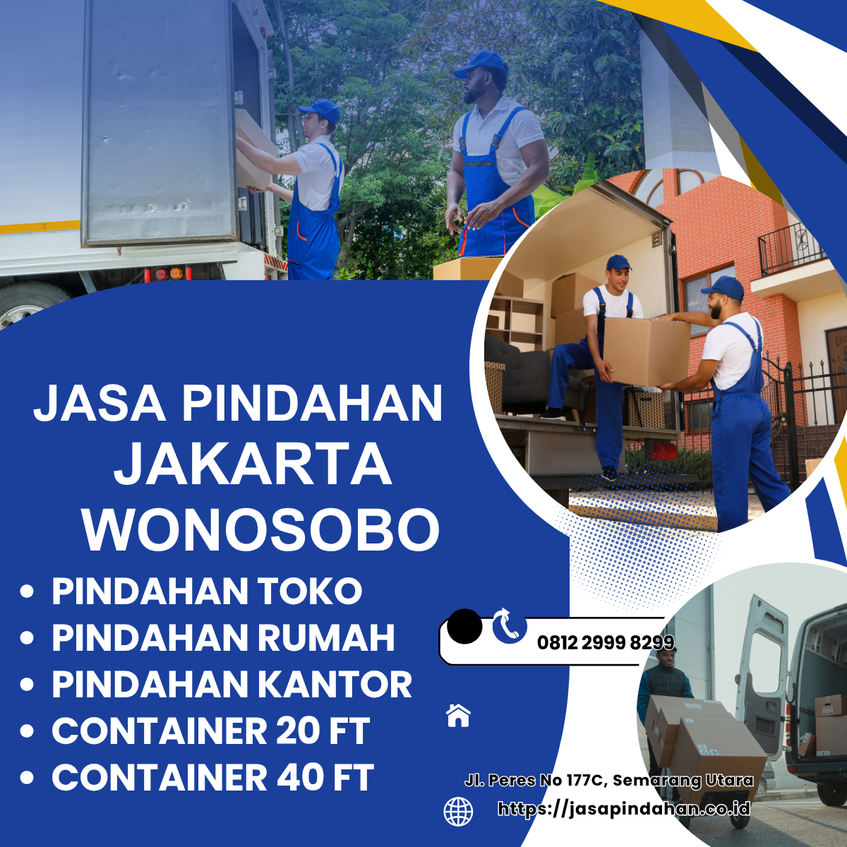 JASA PINDAHAN jakarta Wonosobo