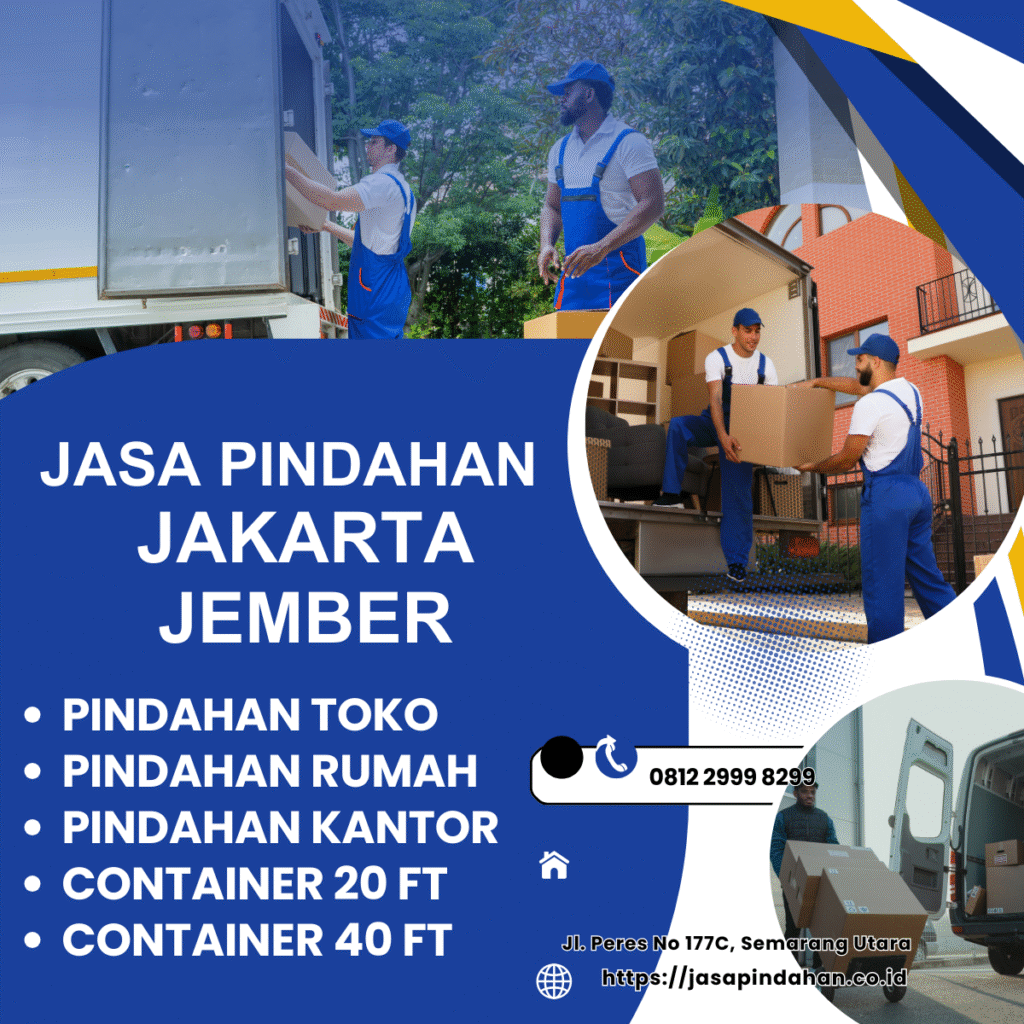 JASA PINDAHAN jakarta jember
