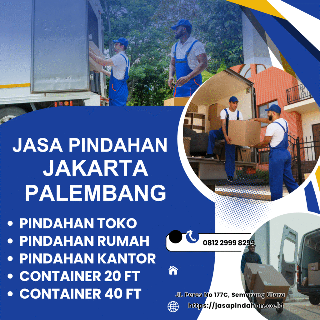 JASA PINDAHAN jakarta palembang