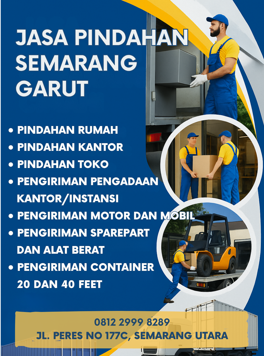 JASA PINDAHAN semarang Garut