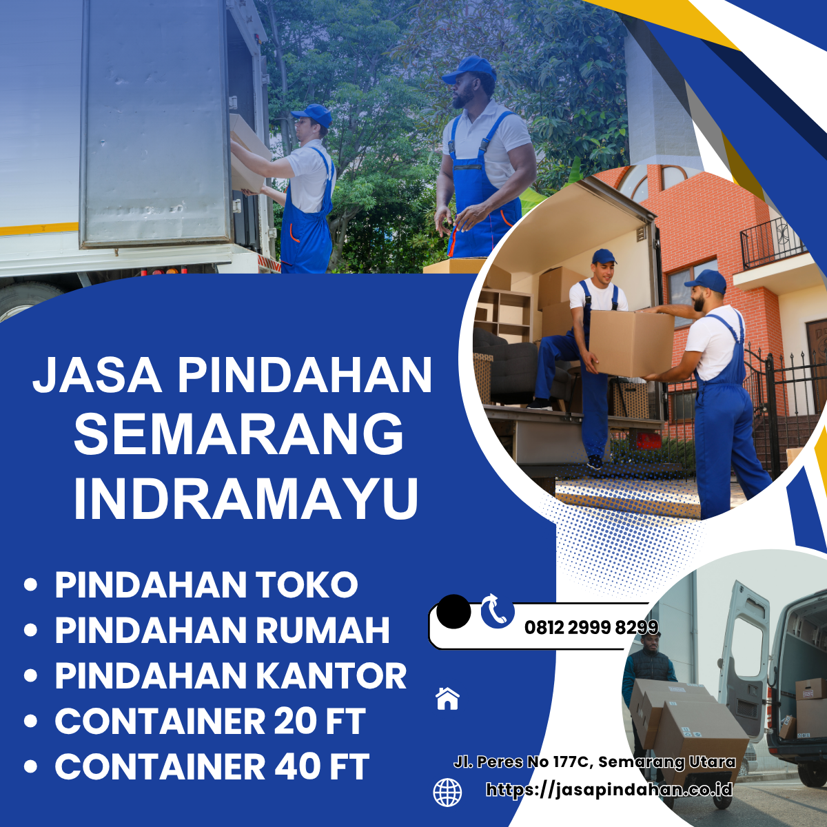 JASA PINDAHAN semarang INDRAMAYU