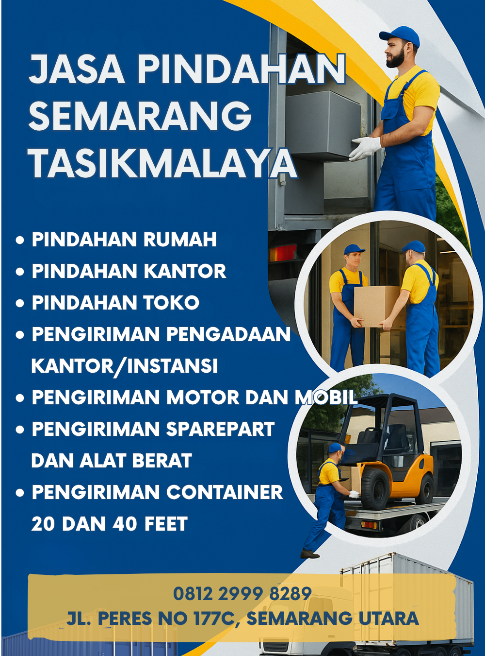 JASA PINDAHAN semarang Tasikmalaya