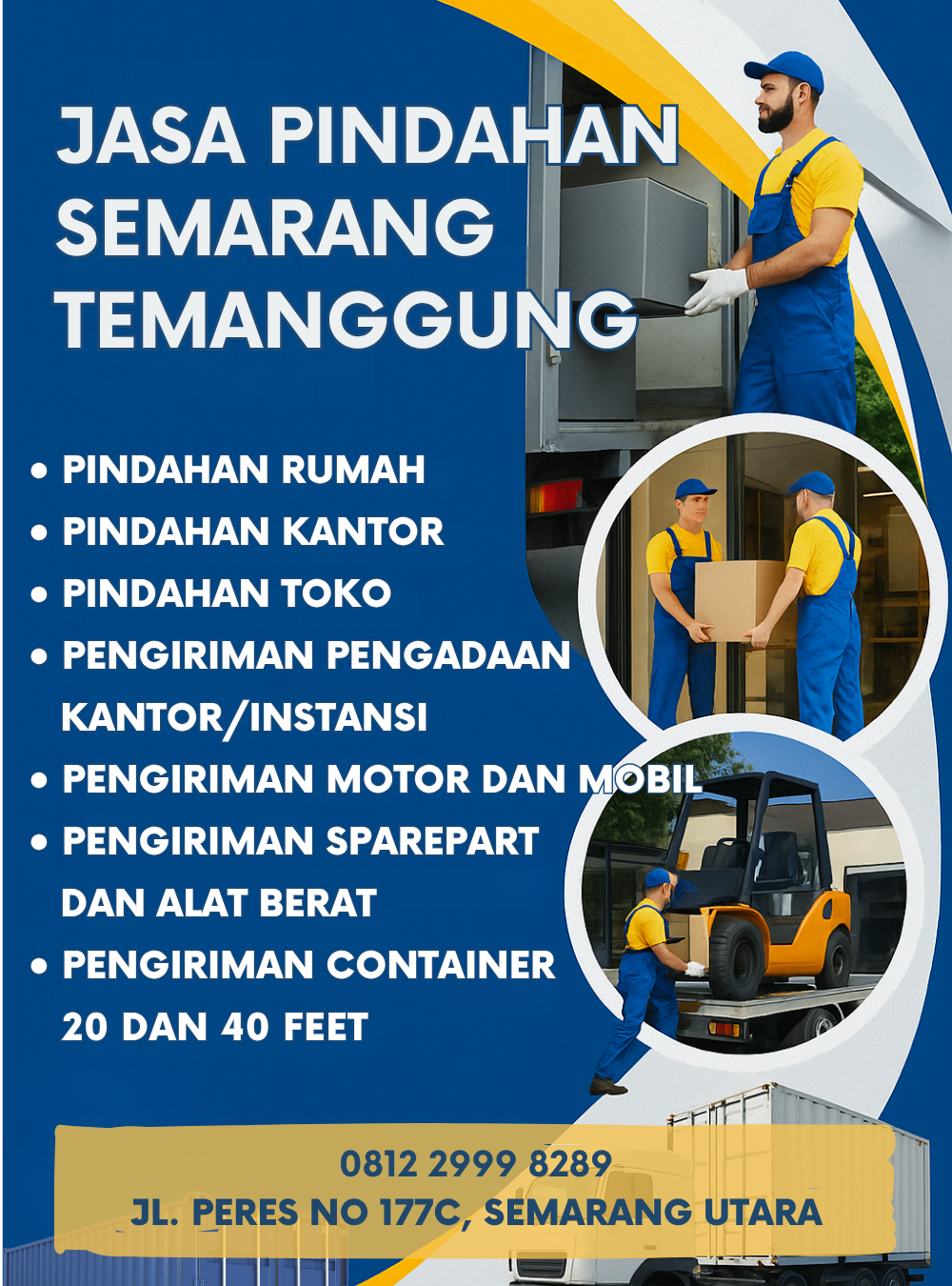 JASA PINDAHAN semarang Temanggung