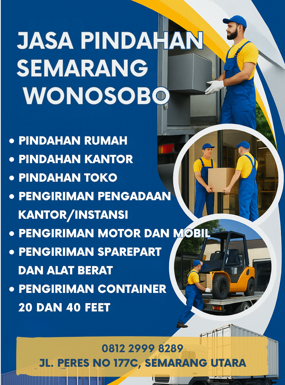 JASA PINDAHAN semarang Wonosobo