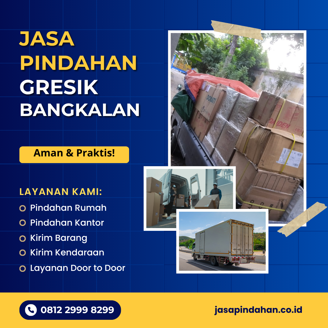 Jasa Pindahan Gresik Bangkalan
