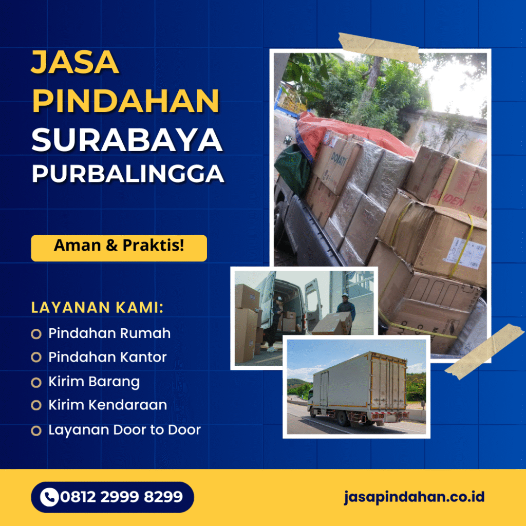 Jasa Pindahan Surabaya Purbalingga