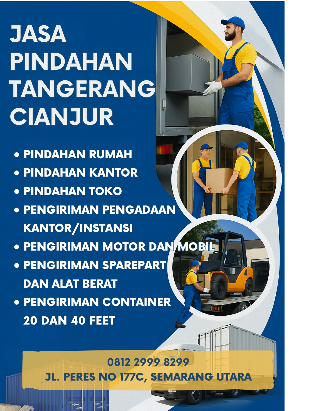 JASA PINDAHAN Tangerang Cianjur