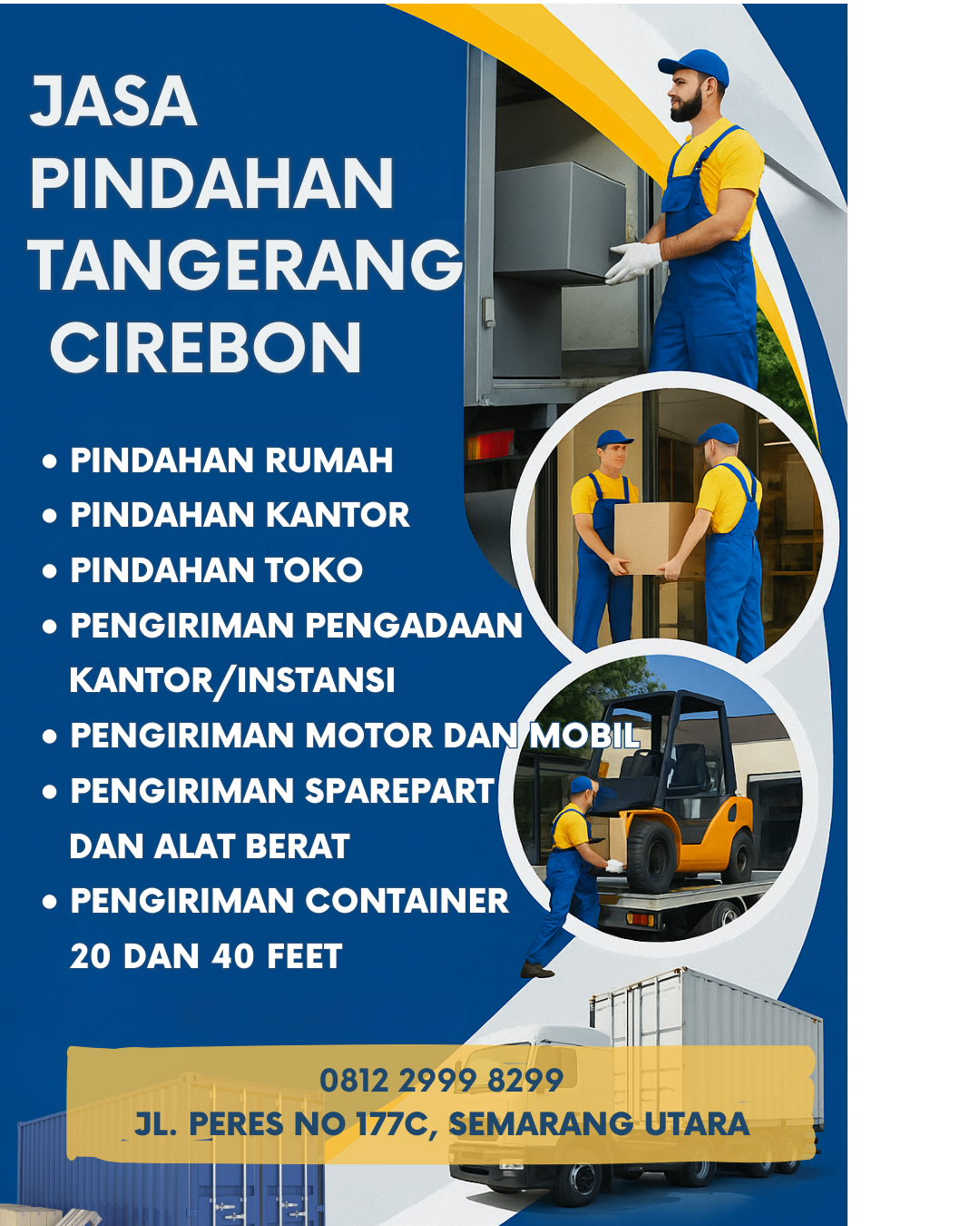 JASA PINDAHAN Tangerang Cirebon