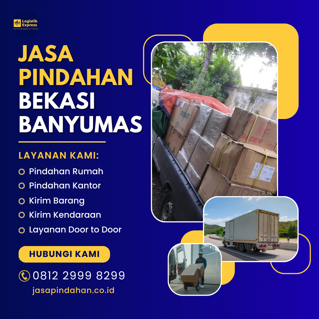 Jasa Pindahan Bekasi Banyumas