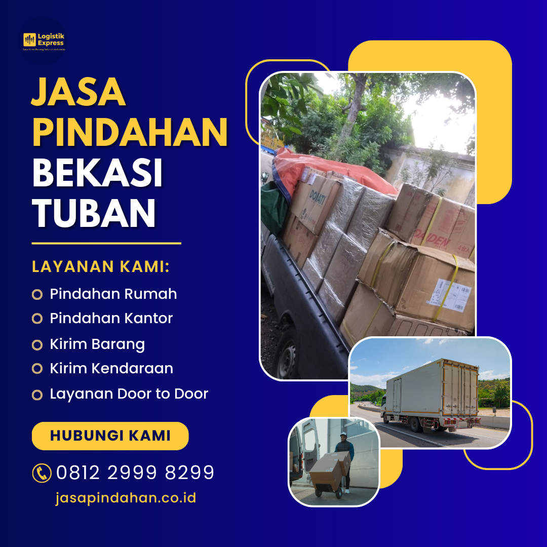 Jasa Pindahan Bekasi Tuban