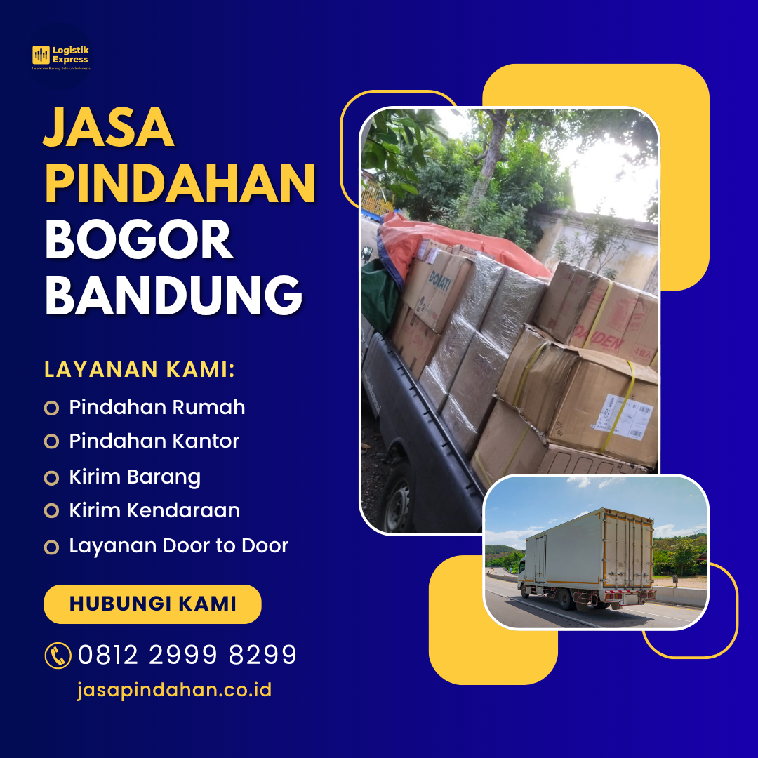 Jasa Pindahan Bogor Bandung