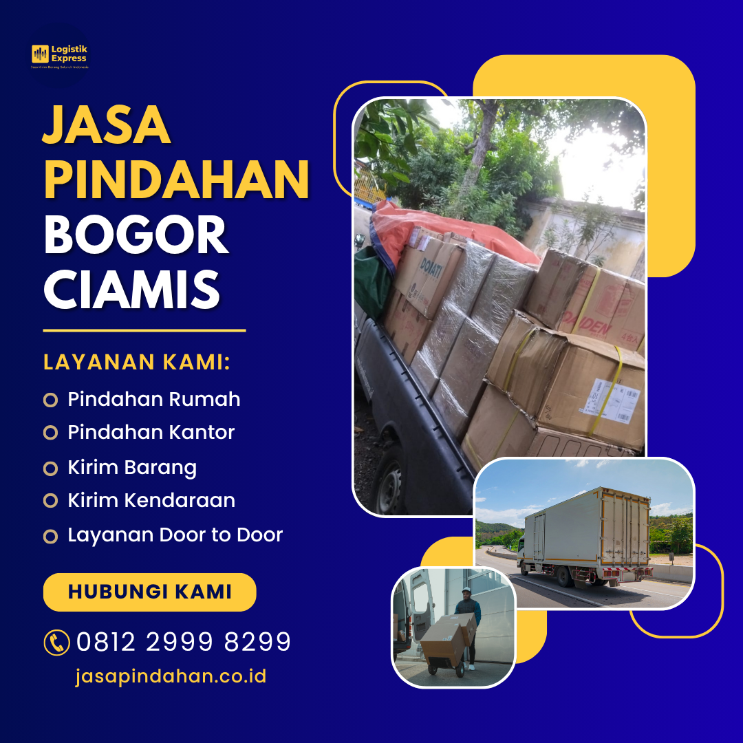 Jasa Pindahan Bogor Ciamis