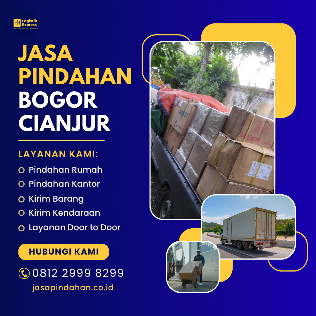 Jasa Pindahan Bogor Cianjur