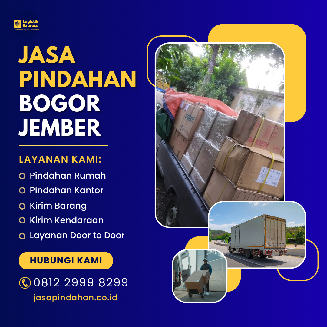 Jasa Pindahan Bogor Jember