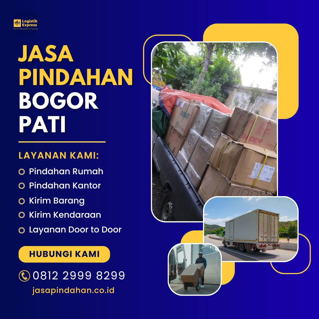 Jasa Pindahan Bogor Pati