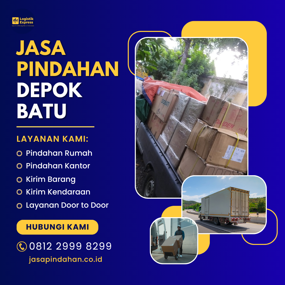 Jasa Pindahan Depok Batu
