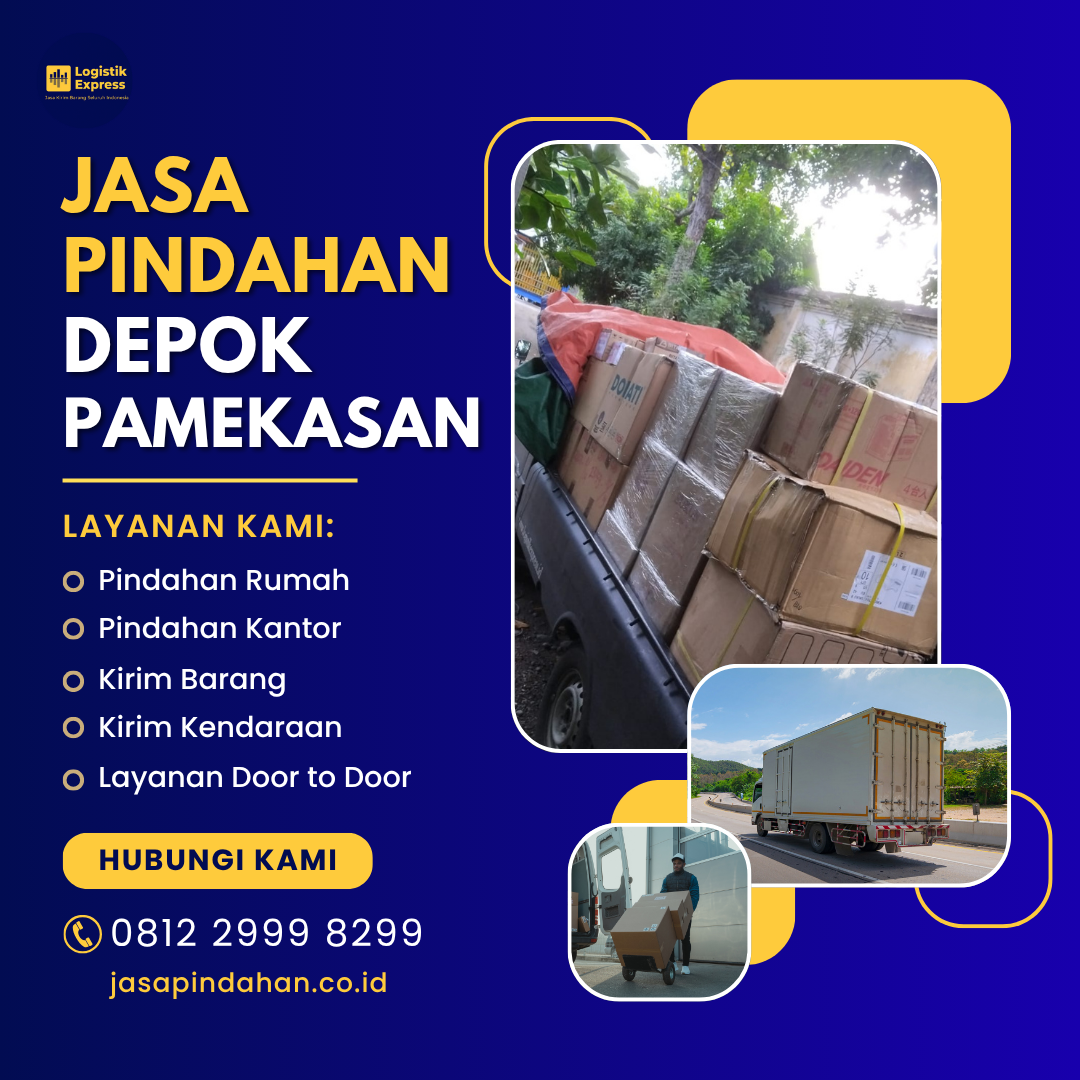 Jasa Pindahan Depok Pamekasan