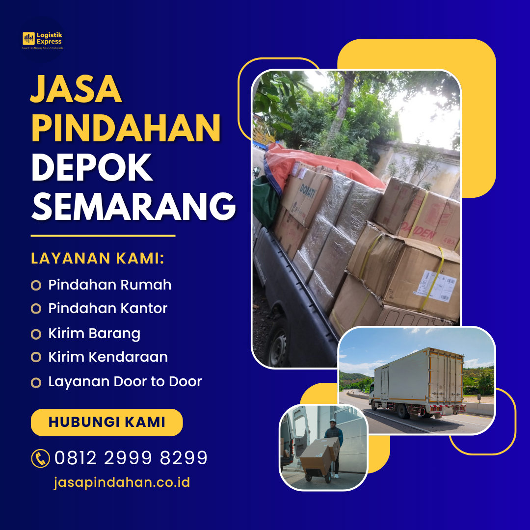 Jasa Pindahan Depok Semarang