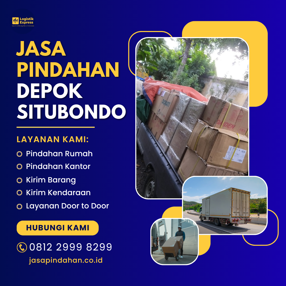 Jasa Pindahan Depok Situbondo