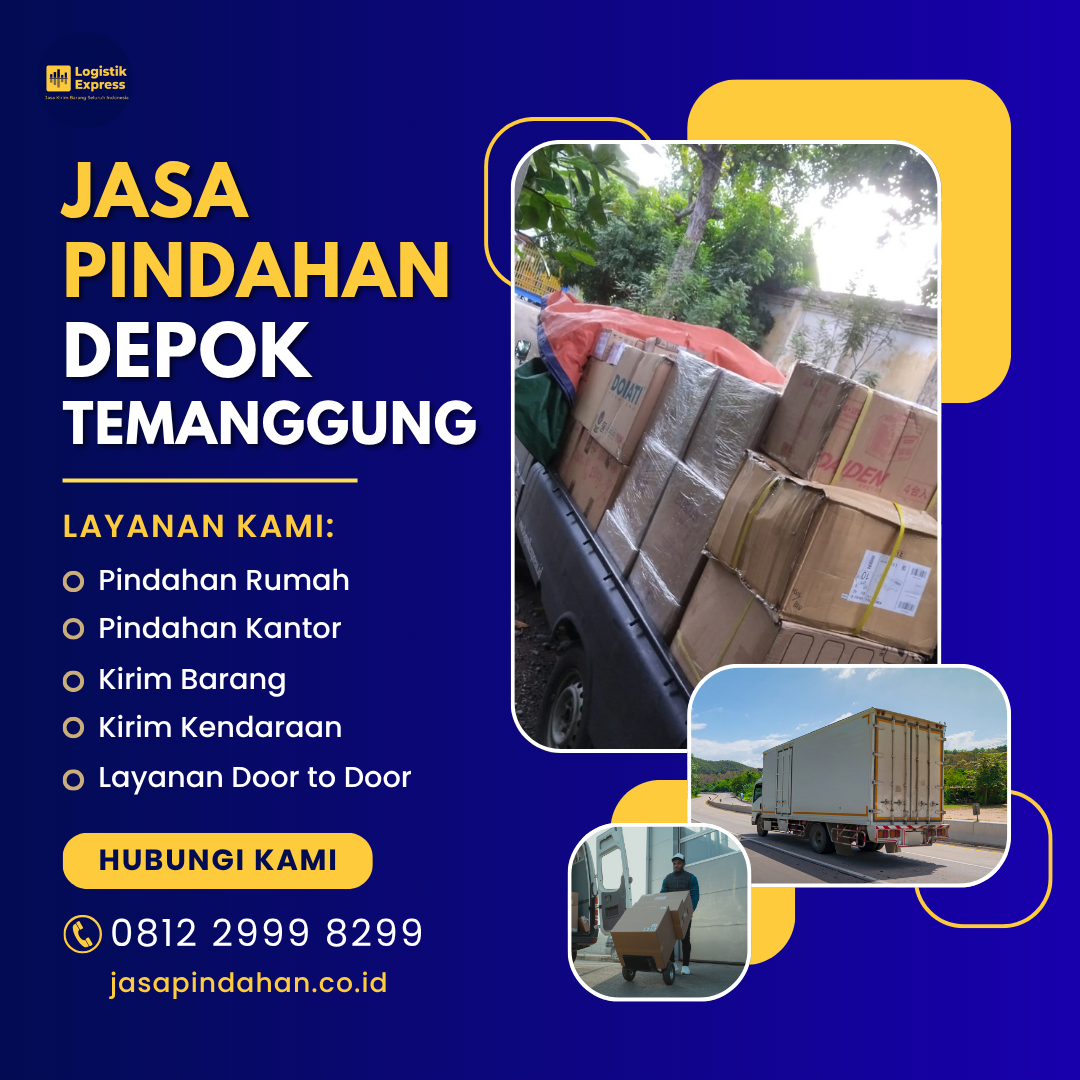 Jasa Pindahan Depok Temanggung
