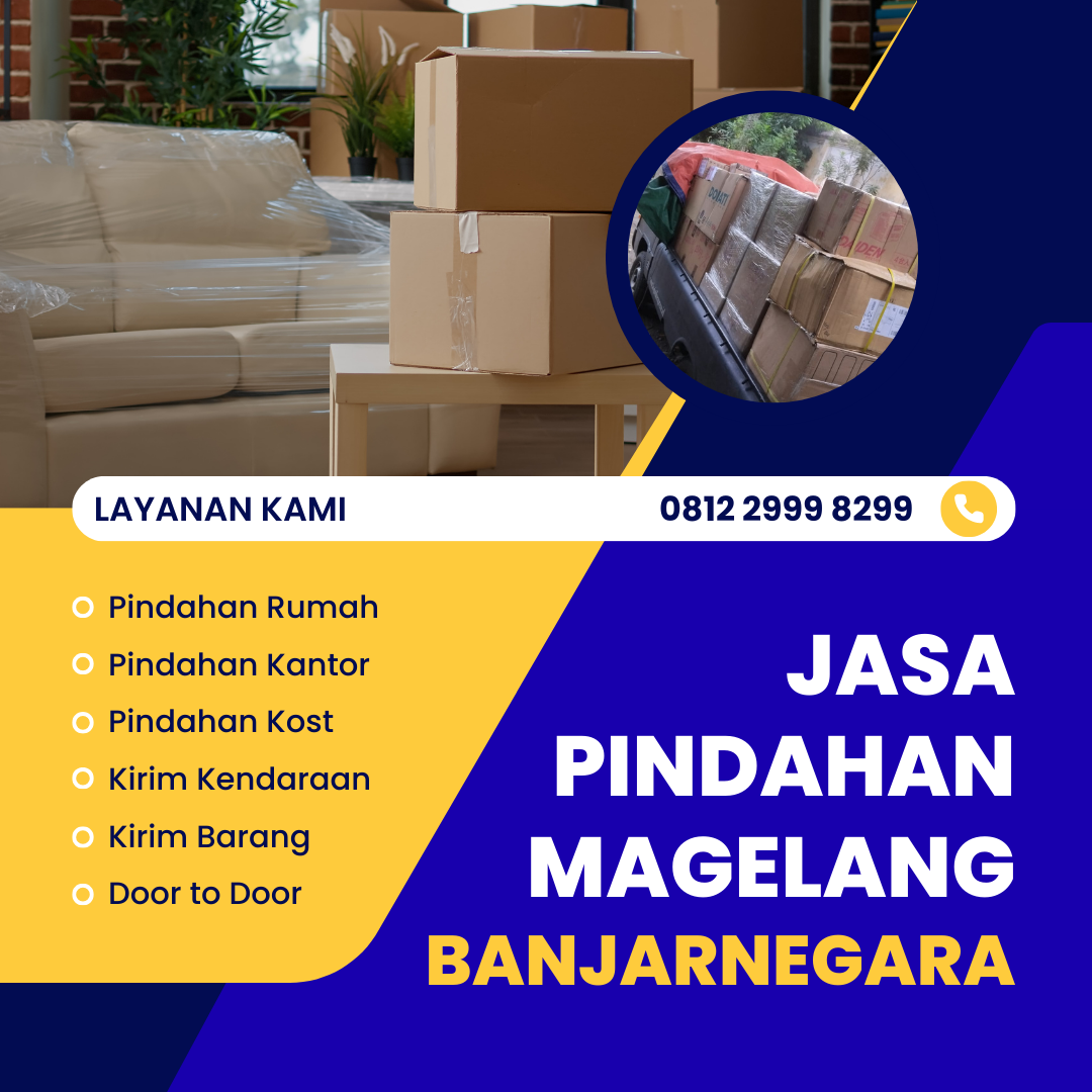 Jasa Pindahan Magelang Banjarnegara